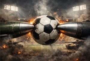 World Cup - Football is caught in the grip of geopolitics and war